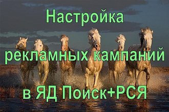 Настройка контекстной рекламы в Яндекс Директе Поиск+РСЯ