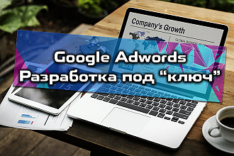 Google Adwords. Разработка и создание