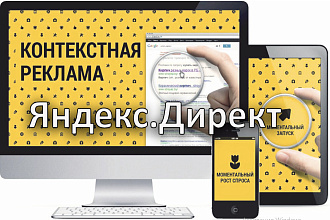 Запуск контекстной рекламы Яндекс. Директ