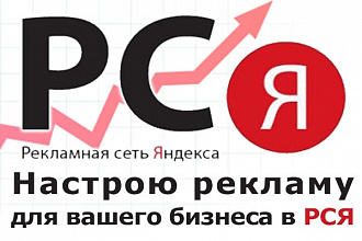 Настрою рекламную кампанию в сети Яндекс Директ - РСЯ
