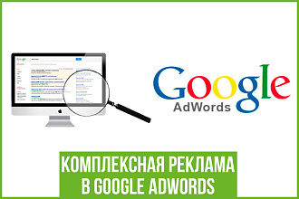Профессиональная настройка рекламы в Google Adwords
