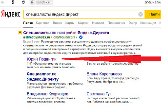 Настройка Яндекс Директ на вашу целевую аудиторию