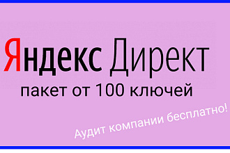 Создание и настройка контекстной рекламы в Яндекс Директ под ключ