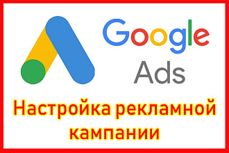 Рекламная кампания в Google под ключ