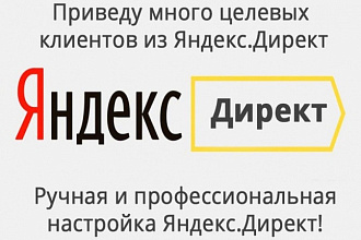 Клиенты для вас из Яндекс Директ