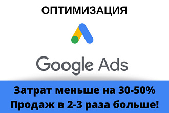 Оптимизация кампаний Google Ads - меньше затрат, больше продаж