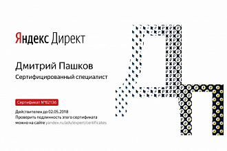 Настройка Яндекс.Директ от профи - 6 лет опыта