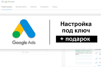 Настройка рекламы в Google Ads