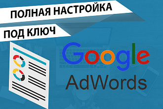 Профессиональная и качественная настройка Google Adwords
