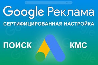 Профессиональная настройка Google Ads. Ведение и Аудит