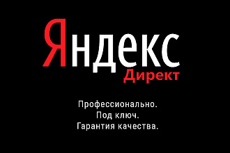 Профессиональная настройка контекстной рекламы Яндекс Директ