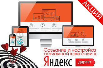 Создание и настройка рекламной кампании в Яндекс Директ