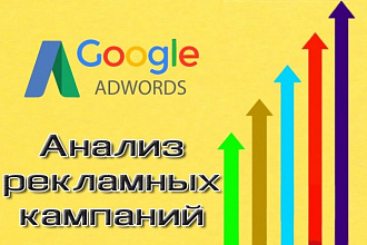 Анализ рекламных кампаний в Google AdWords + техническое задание