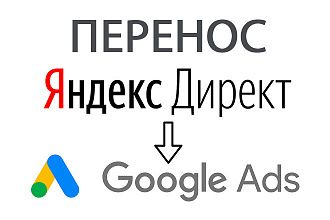 Перенос кампаний из Яндекс. Директ в Google Ads Реклама + рекомендации
