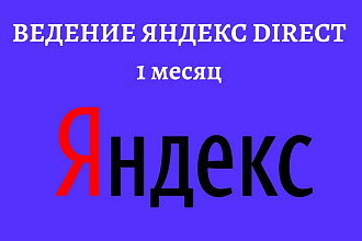Ведение Яндекс Директ - 30 дней + аудит