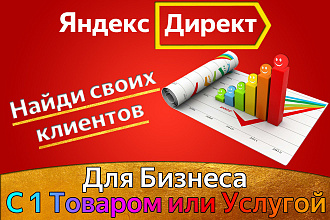 Яндекс Директ Для Бизнеса с 1-им Товаром Или 1-ой Услугой