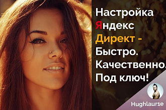 Настройка контекстной рекламы. Рекламная кампания в Яндекс Директ