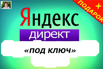 Настрою контекстную рекламу Яндекс Директ