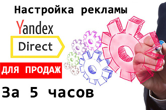 Быстрая, но конверсионная настройка рекламы на Яндекс Директ
