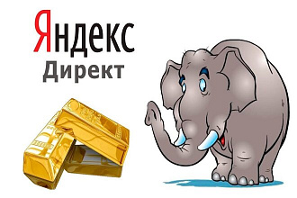 Настройка Яндекс Директ