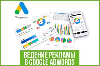 Ведение контекстной рекламы в Google Adwords
