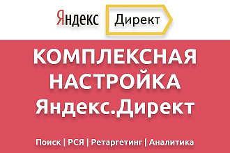 Создание рекламных кампаний в Яндекс. Директ