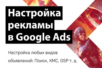 Грамотная настройка рекламы в Google Ads