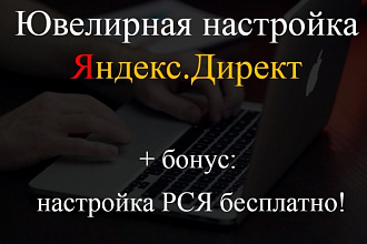 Профессиональная настройка рекламы в Яндекс. Директ
