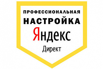 Создание Яндекс. Директ на Поиске