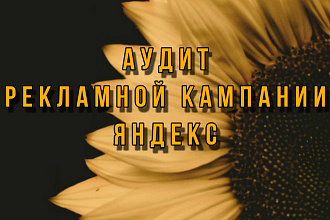 Анализ рекламной кампании Яндекс