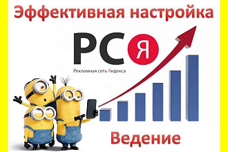 Настрою контекстную рекламу в Яндекс. Директ и веду 1 месяц