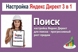 Настройка Яндекс Директ качественно и недорого + конкурентная разведка