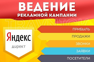 Ведение рекламной кампании в Яндекс Директ