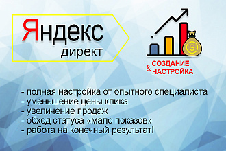 Яндекс Директ - создание и настройка рекламной кампании