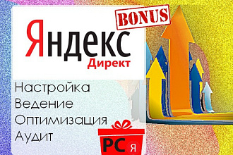 Ведение вашей рекламной кампании Яндекс Директ