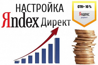 Настройка рекламной кампании на 80 ключей в Яндекс Директ
