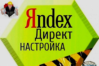 Настройка Яндекс Директ от профессионала + подарок