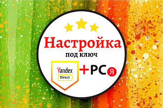 Настройка Яндекс Директ под ключ. Подарок к заказу