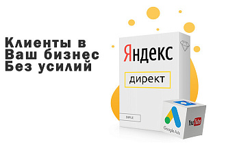 Ведение Яндекс. Директ