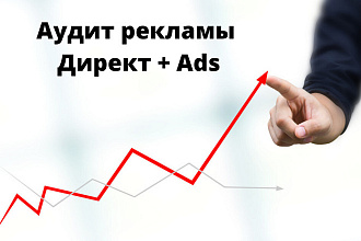 Аудит рекламных кампаний в Директ, Ads