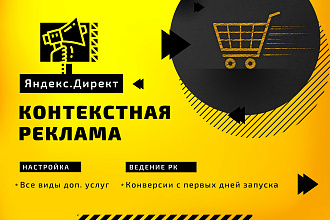 Контекстная реклама Яндекс Директ, создание и настройка