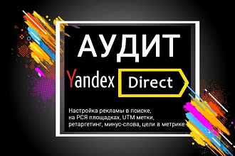 Аудит рекламы в YandexDirect