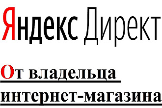 Профессиональная настройка Яндекс Директ - Низкая цена + бонус