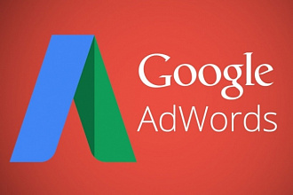 Настройка Google Adwords 50 объявлений на Поиск